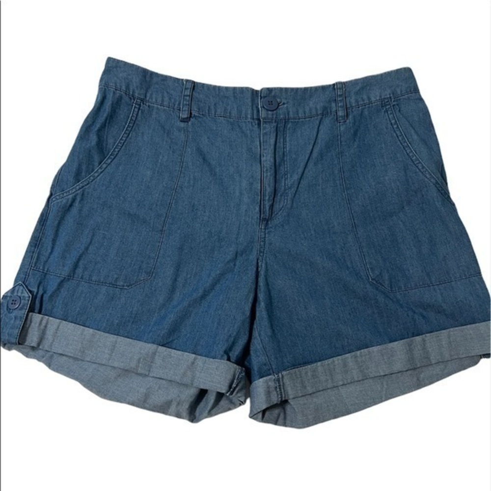 Sanctuary Light Blue Shorts Size M